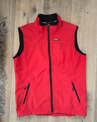 Gilet Icepeak taglia  46  rosso