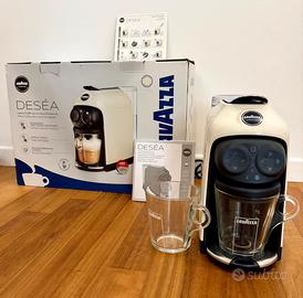 Macchina da caffè Lavazza A Modo Mio Deséa Bianco