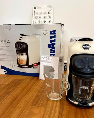 Macchina da caffè Lavazza A Modo Mio Deséa Bianco