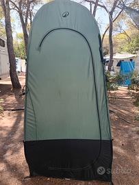 tenda cabina doccia da campeggio 