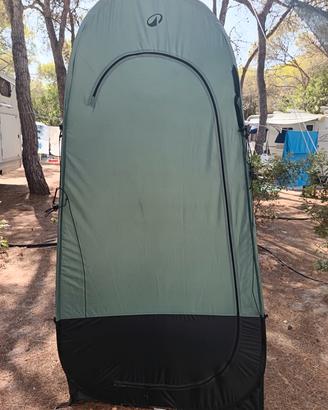 tenda cabina doccia da campeggio 
