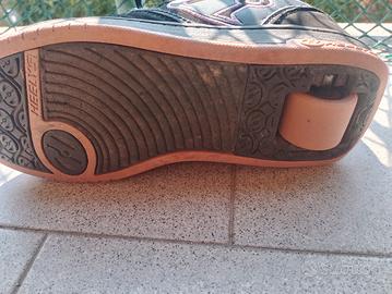 scarpe originali Heelys con rotelle