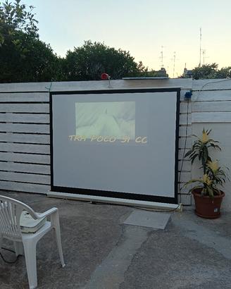 telo per proiettore