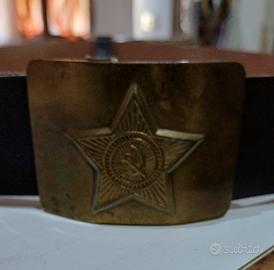 cintura sovietica vintage  dell' Armata Rossa