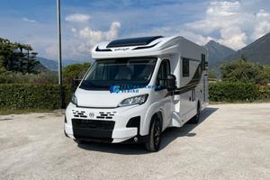 Elnagh Baron 565 camper semintegrale 6,99m 5 posti