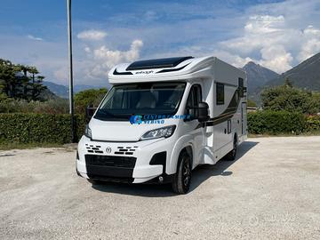 Elnagh Baron 565 camper semintegrale 6,99m 5 posti