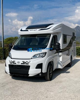 Elnagh Baron 565 camper semintegrale 6,99m 5 posti