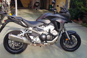 Honda crossrunner ver 800