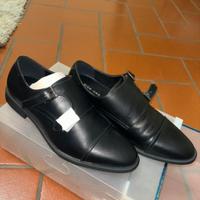 Mocassini uomo in pelle
