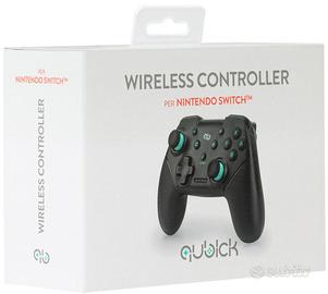 Controller Qubick wireless Nintendo Switch