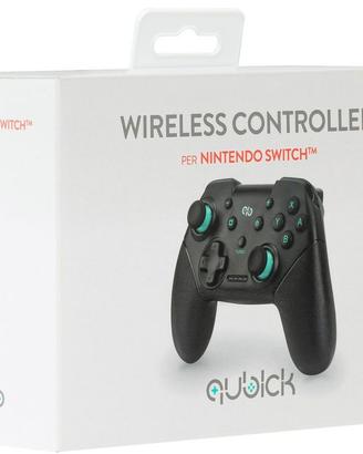 Controller Qubick wireless Nintendo Switch