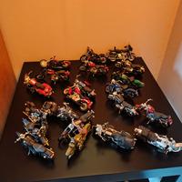 48 modellini moto Harley Davidson 