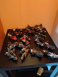 48 modellini moto Harley Davidson 