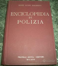 Enciclopedia di Polizia, 1938