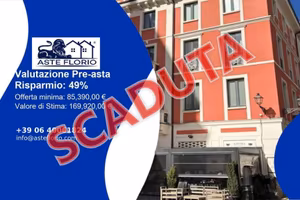 Immobile in asta di 23 m² con più di 5 locali a Ca