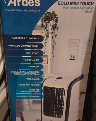 Raffrescatore evaporativo Ardes EOLO MINI TOUCH
