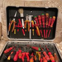 Valigia tecnica Intercable con attrezzi