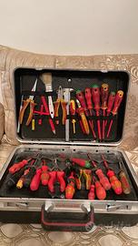 Valigia tecnica Intercable con attrezzi