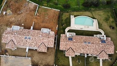 Ville singole quadrivani Castiadas