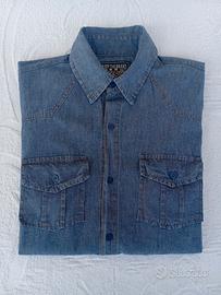 Camicia Uomo In Denim Nikson (Taglia M)