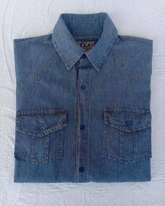 Camicia Uomo In Denim Nikson (Taglia M)
