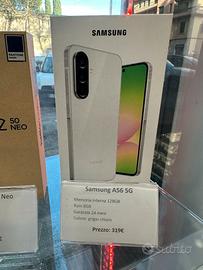 Samsung A56 5G 128GB PROMO -10% SOLO OGGI!!!