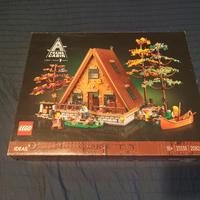LEGO Ideas Baita A-Frame Cabin 21338