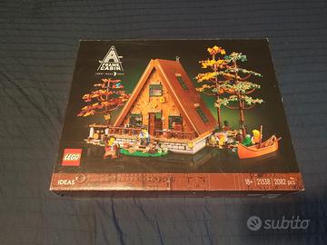 LEGO Ideas Baita A-Frame Cabin 21338