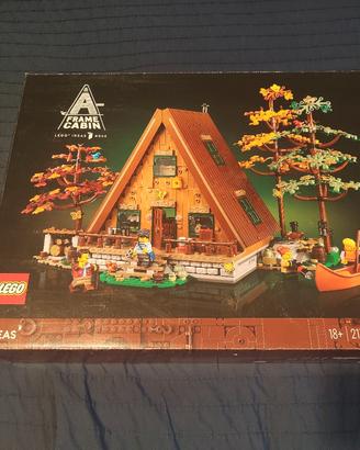 LEGO Ideas Baita A-Frame Cabin 21338