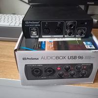Scheda Audio+Cuffie 