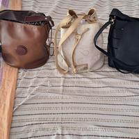 Borse, zainetto e pochette