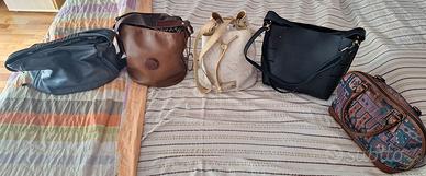 Borse, zainetto e pochette