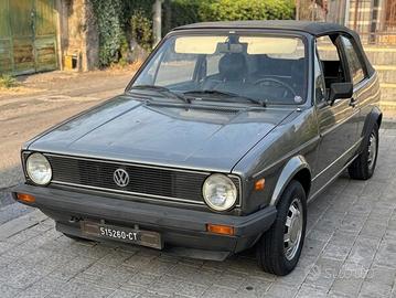 Volkswagen Golf MK1 Cabriolet GL 1980 Karmann ASI