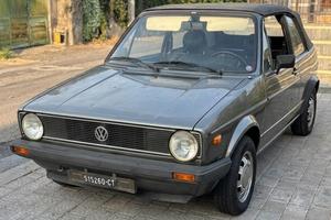 Volkswagen Golf MK1 Cabriolet GL 1980 Karmann ASI