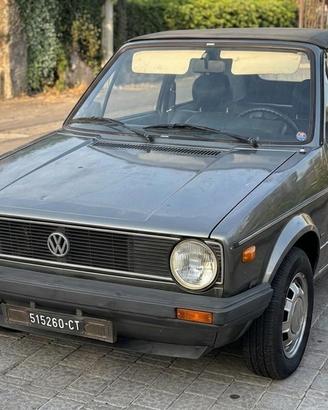 Volkswagen Golf MK1 Cabriolet GL 1980 Karmann ASI
