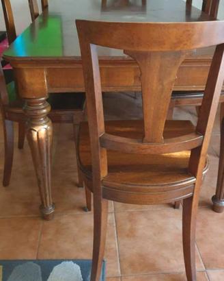 Tavolo in noce