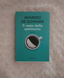 Maurizio De Giovanni: Il resto della settimana