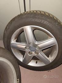Golf 7/Audi A3 2016 - Cerchi in lega con gomme M+S