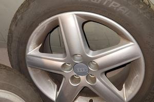 Golf 7/Audi A3 2016 - Cerchi in lega con gomme M+S