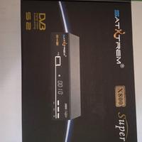 Decoder satellitare Satxstrem X800 super