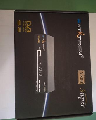 Decoder satellitare Satxstrem X800 super