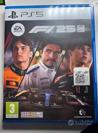 F1 2025 per Ps5