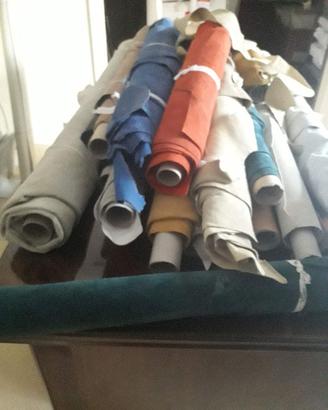 stock vera pelle