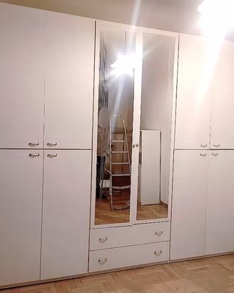 Armadio guardaroba 6 ante
