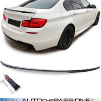 Spoiler/alettone per BMW 5er F10 F18 10-16 berlina