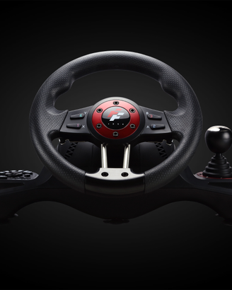 VOLANTE GAMING PER SIMULAZIONE DI GUIDA