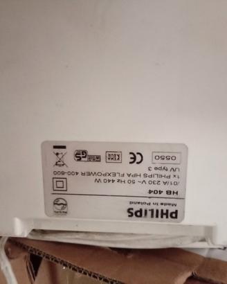 lampada abbronzante Philips 