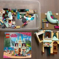 Lego Disney Castello Anna e Elsa Frozen minifigure