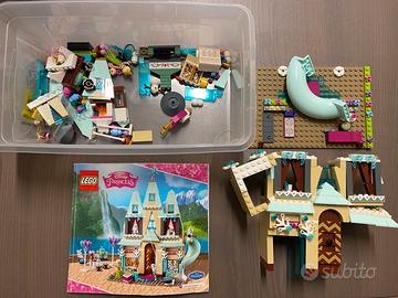 Lego Disney Castello Anna e Elsa Frozen minifigure