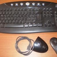 Tastiera e mouse logitech